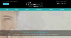 Desktop Screenshot of premierelaser.com